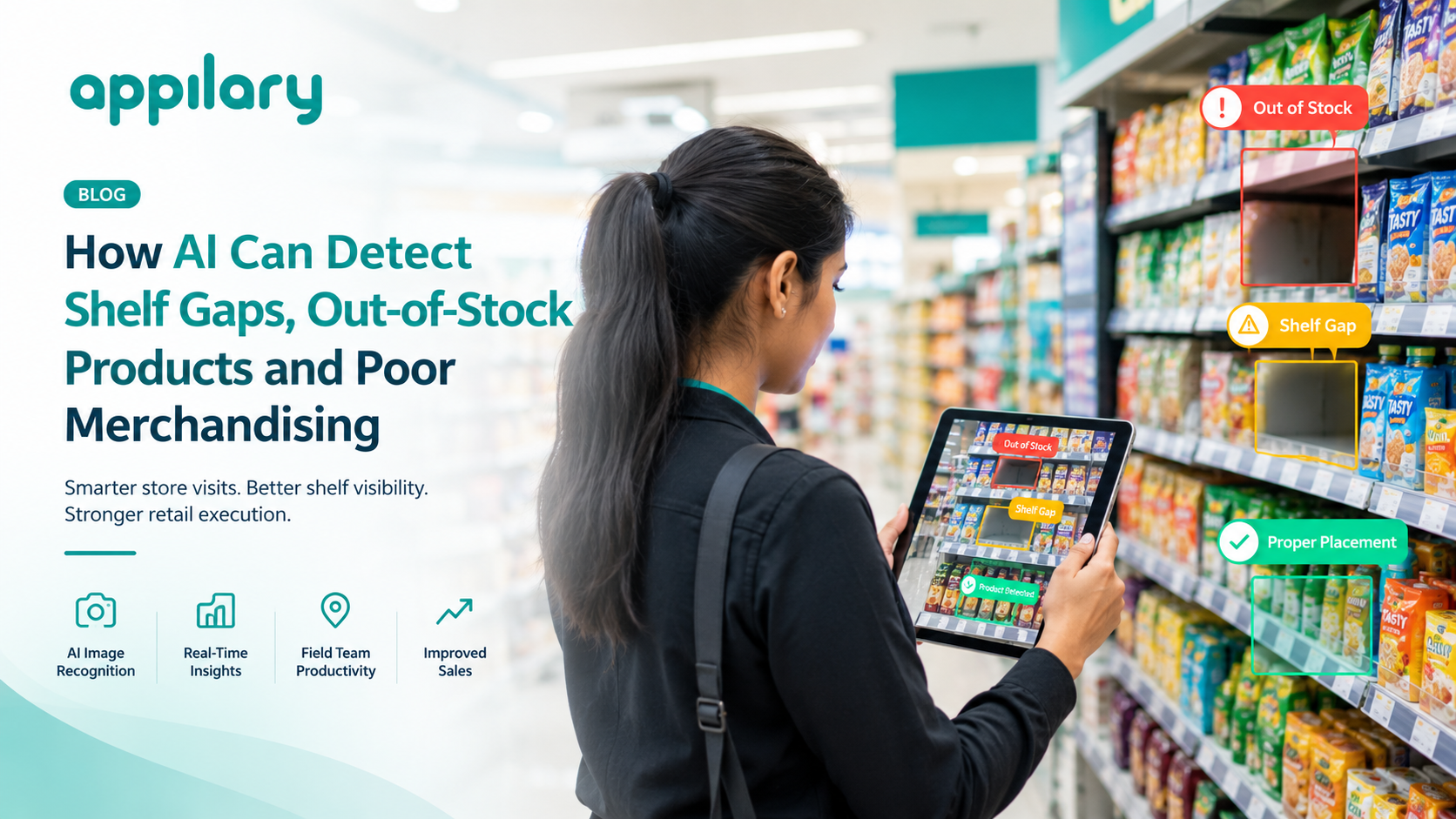 How AI Can Detect Shelf Gaps, Out-of-Stock Products and Poor Merchandising