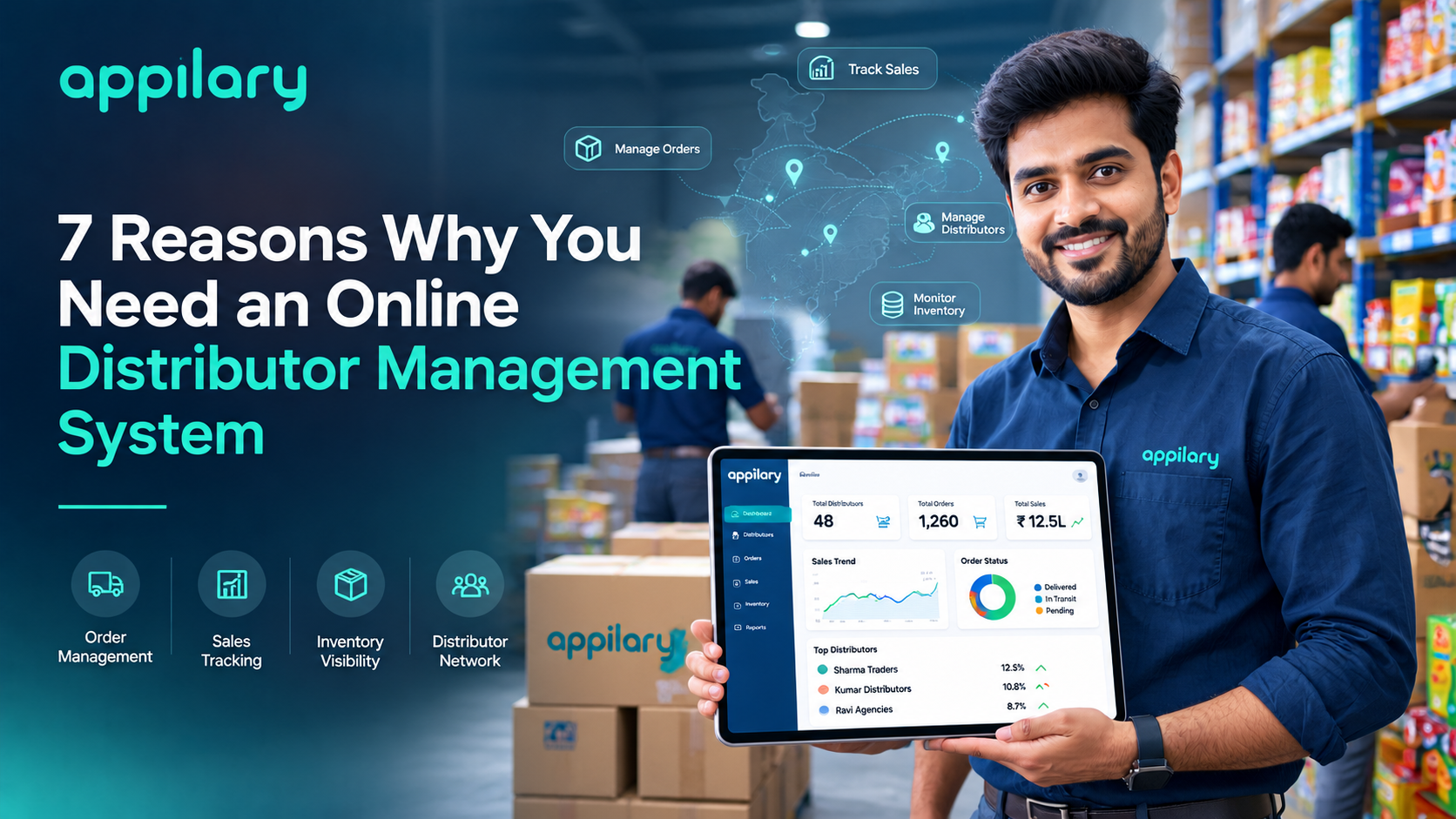7 Reasons Why You Need an Online Distributor Management System