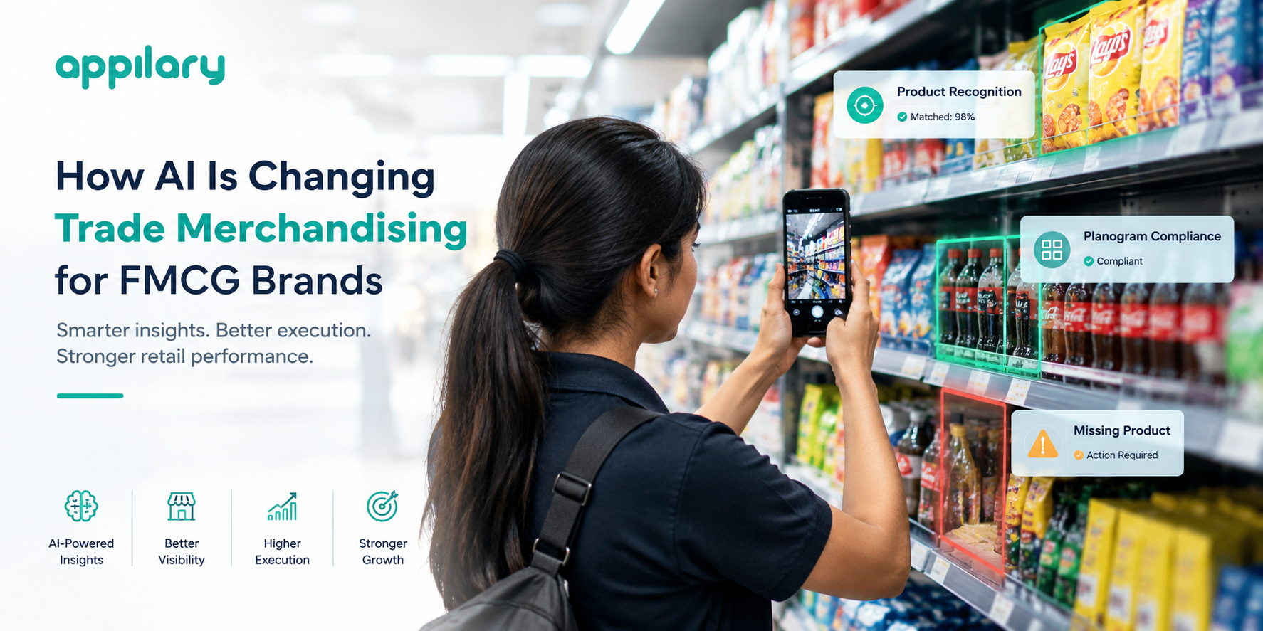 How AI Is Changing Trade Merchandising for FMCG Brands