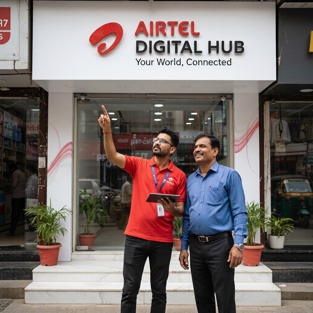 Retail branding execution showing in-store visibility and compliance