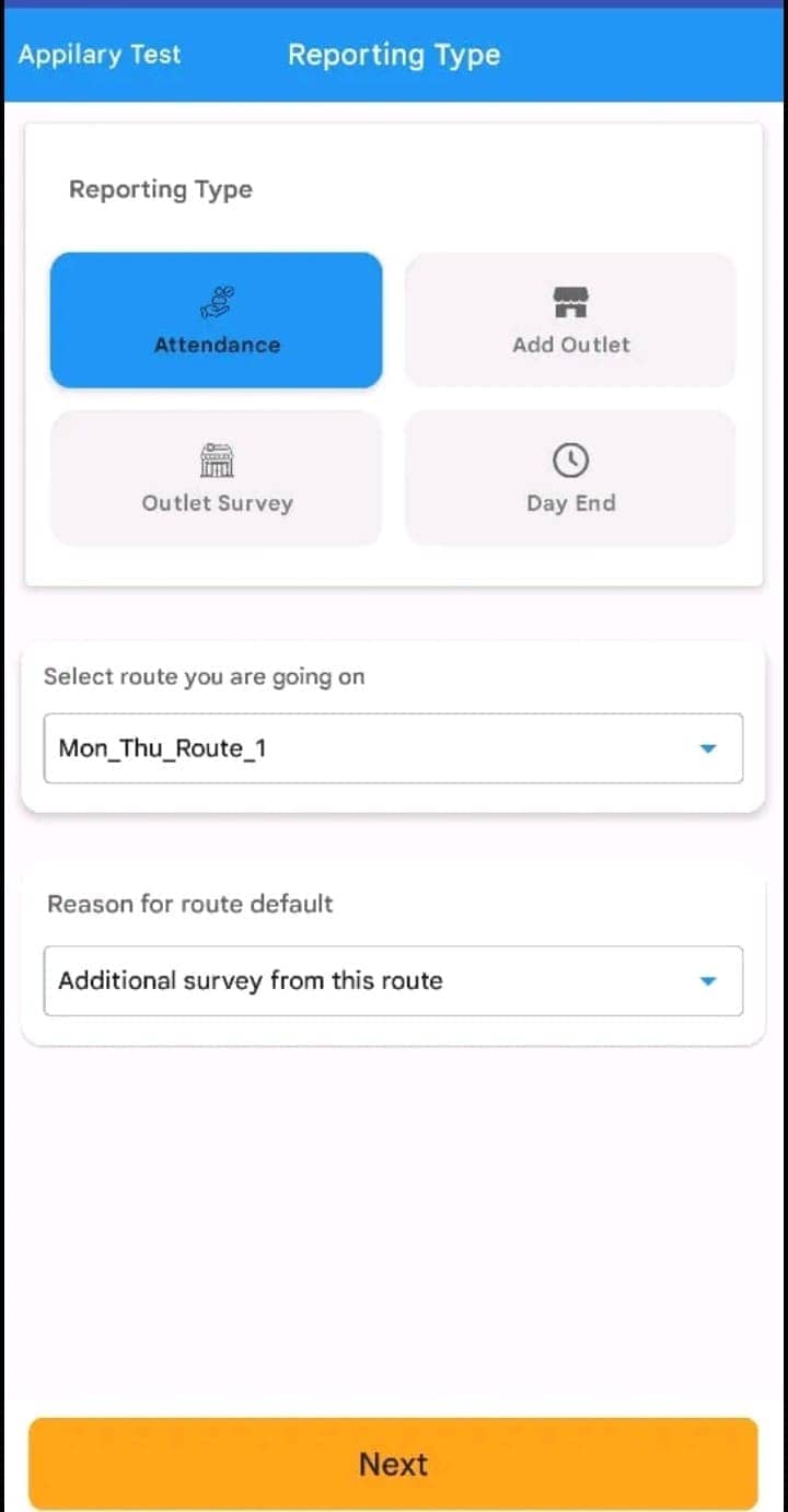 Van Campaign Appilary Platform Feature