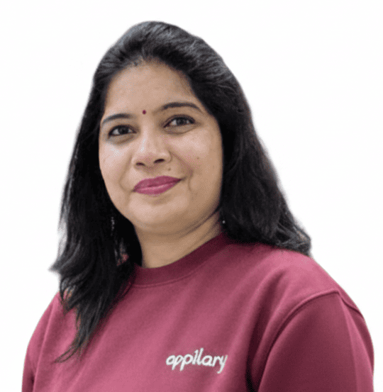Shweta Thakur, Director at Appilary Technologies